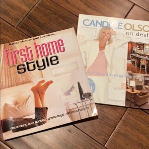 Home Design & DIY Books